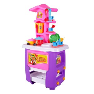 اسباب بازی آشپزخانه کلبه 32 پارچه زرین تویز ZARRIN TOYS
